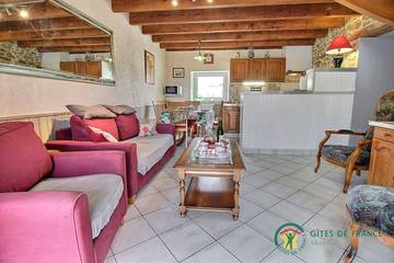 Casa De Huéspedes para 4 Personas en Billiers, Región de Vannes, Foto 3