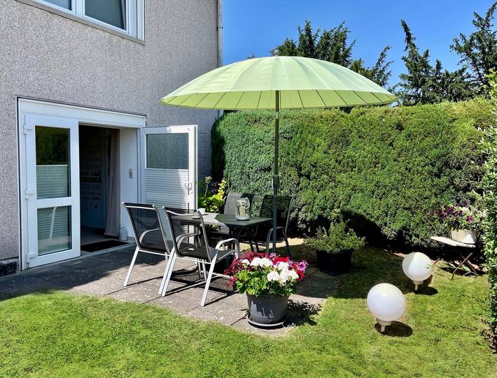 Ferienwohnung für 2 Personen, mit Garten