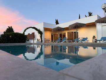 view of accommodation