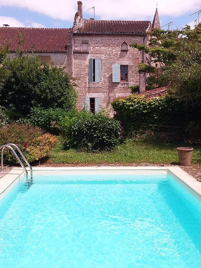 Maison de vacances pour 2 personnes, avec jardin et piscine