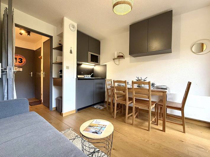 Gîte pour 4 personnes, avec balcon à Cohennoz - 4