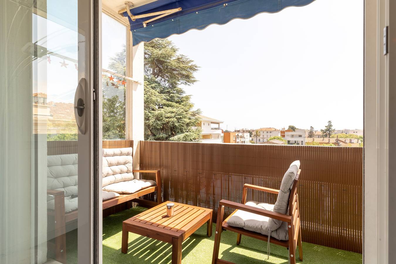 Apartamento entero, Hayda - Charmant appartement proche plage et congrès in Cannes, Region de Cannes