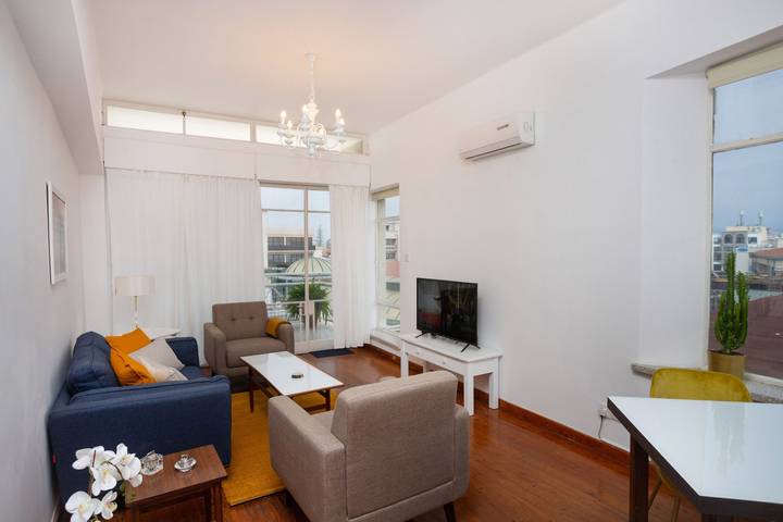 Ferienwohnung für 2 Personen, mit Balkon und Garten in Limassol