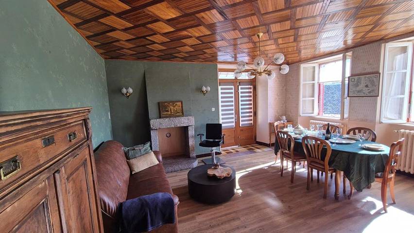 Appartement de vacances pour 6 personnes, avec Terrasse et Vue