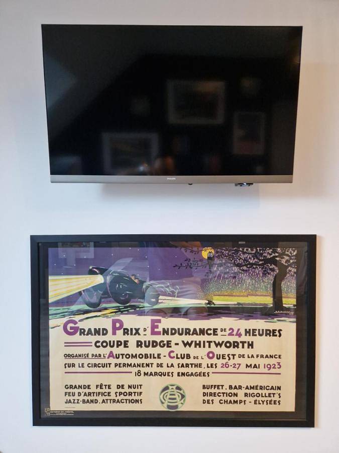 Chambre chez l'habitant pour les 24h auto in Mulsanne, Sarthe