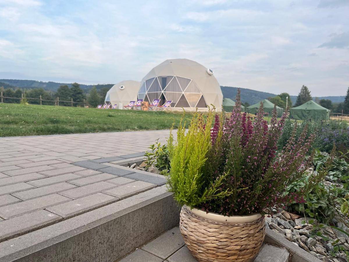 Tent in Sudety (Polska)