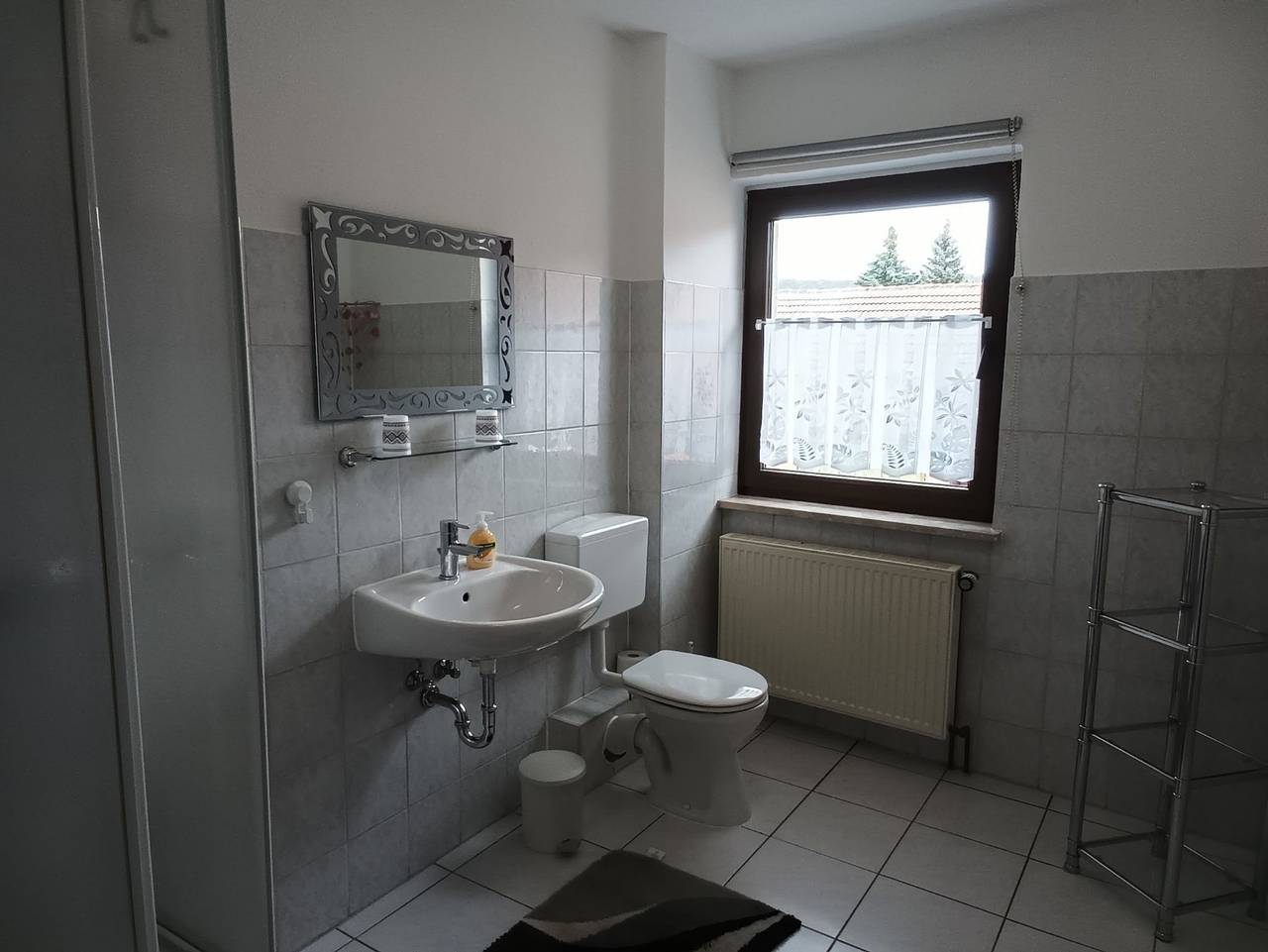 Ganze Ferienwohnung, Ferienwohnung Schruttke - Ferienwohnung mit drei Räumen in Bad Frankenhausen, Region Kyffhäuser