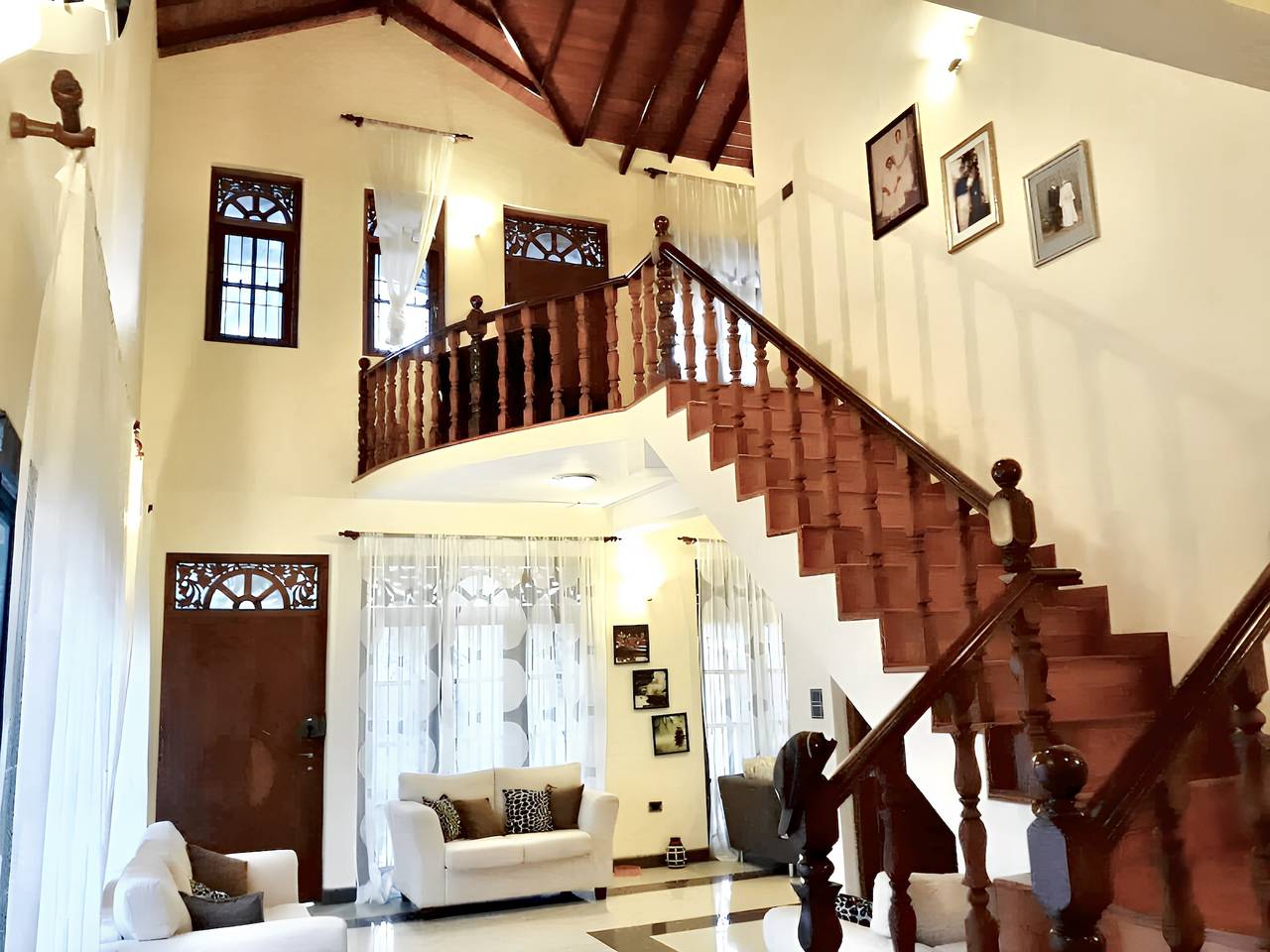 Welcoming House in Negombo with Enclosed Garden in Negombo, Western Province