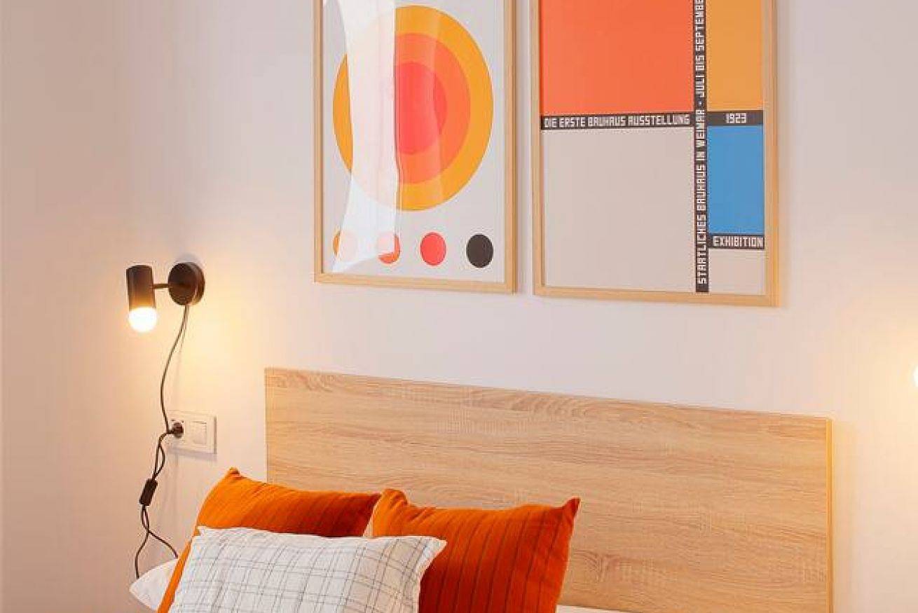 Appartement entier, Appartement cosy avec Wi-Fi et nécessaire de cuisine in Oviedo, Chaîne Cantabrique