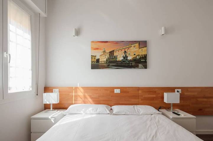 Chambre d’hôte pour 2 personnes à Bologne