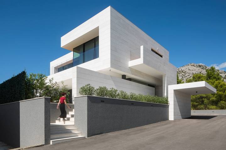 Villa für 8 Personen, mit Garten und Pool, mit Haustier in Starigrad Paklenica - 3