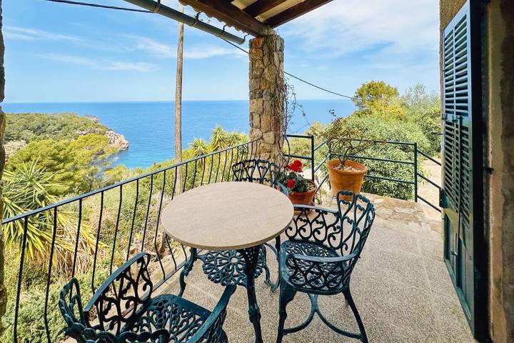 Finca für 5 Personen, mit Garten und Balkon in Deià