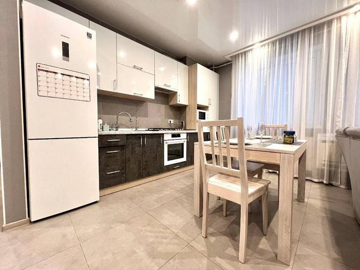 Ferienwohnung für 2 Personen, mit Terrasse und Ausblick in der Ukraine