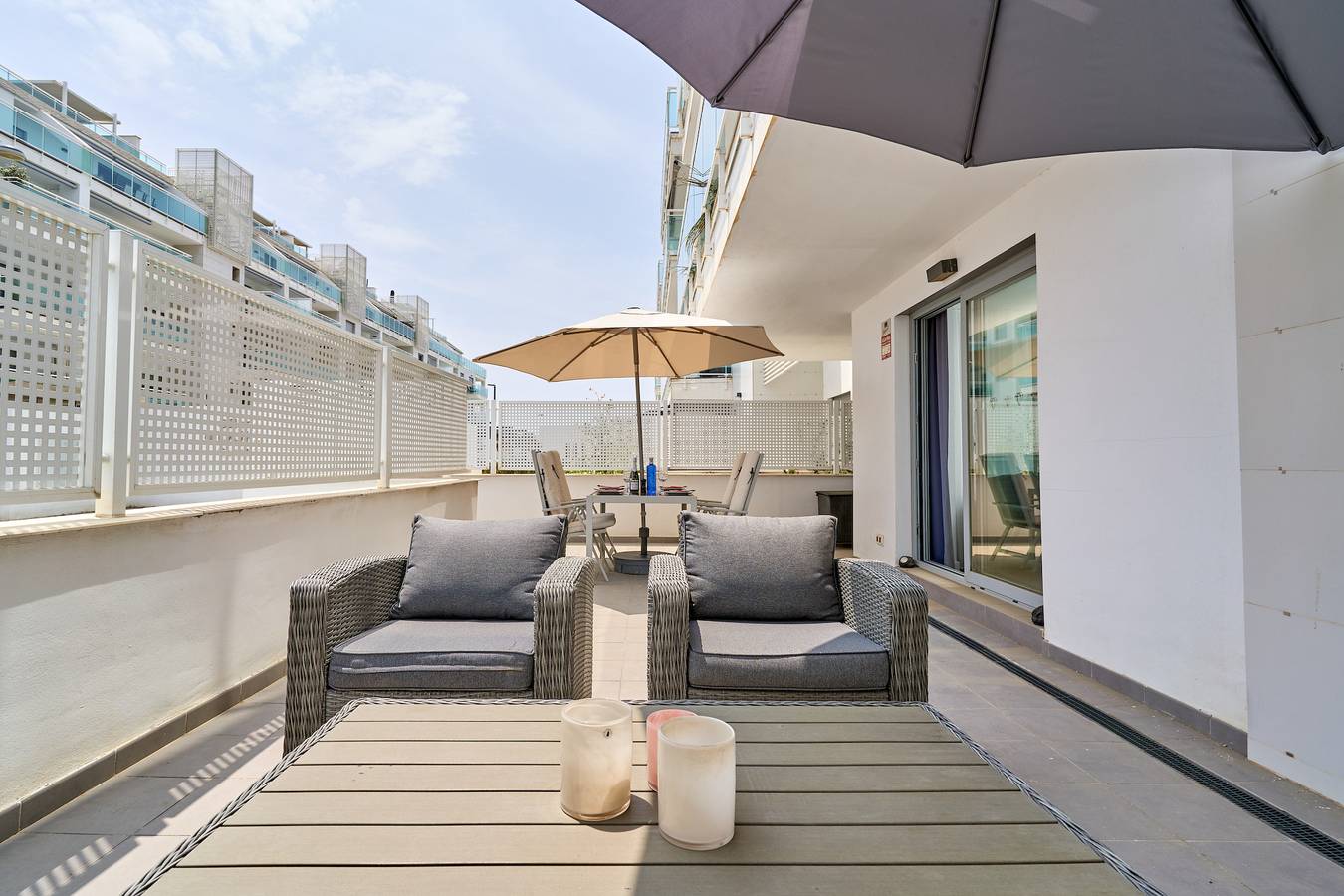 Geheel appartement, Appartement 'Morning Sun Duna 1' met Uitzicht op Zee, Wifi en Airconditioning in Torrox Costa, Torrox