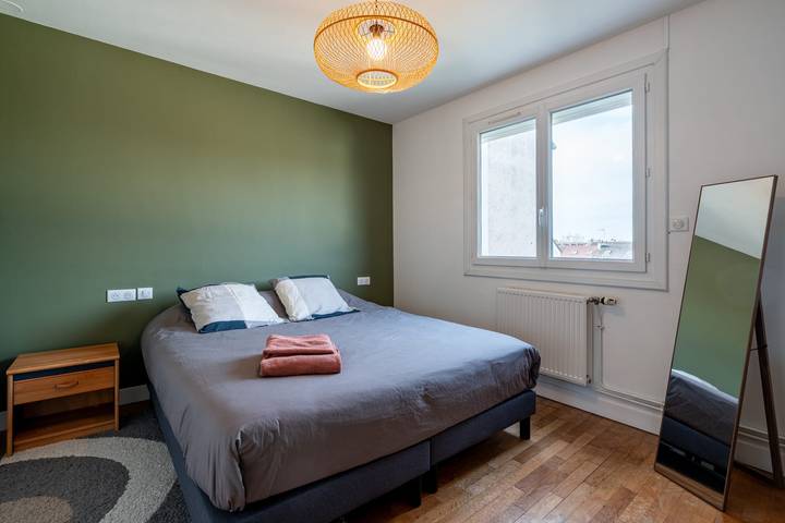Ferienhaus für 4 Personen mit Balkon in Le Mans, Sarthe