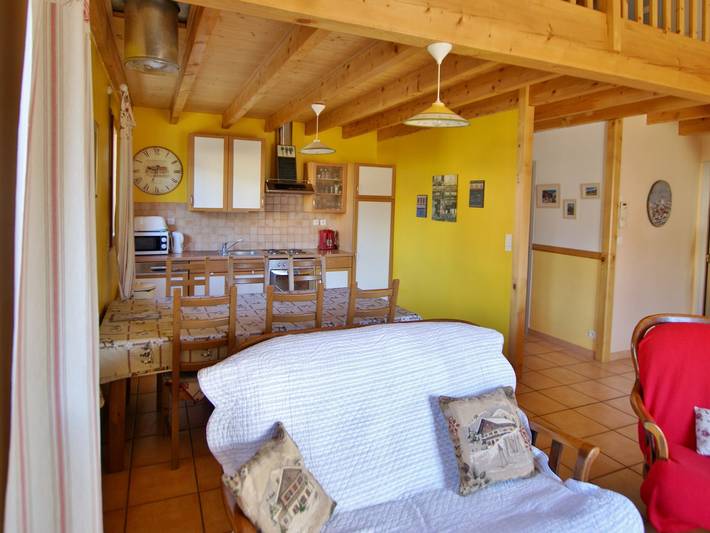 Location de vacances pour 8 personnes, avec terrasse à Saint-Pons (Alpes-de-Haute-Provence) - 3