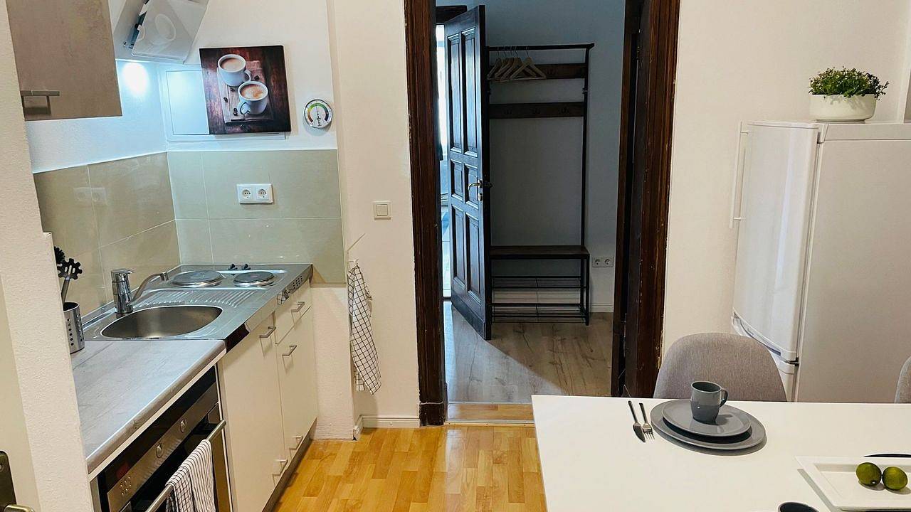 Apartamento vacacional entero, Ferienwohnung für 3 Personen (50 m²) in Halle (Saale) in Halle (Sajonia-Anhalt), Saale-Unstrut