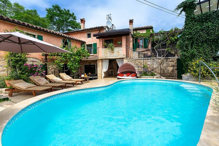 Villa für 6 Personen, mit Pool und Garten in Zentralistrien - 3