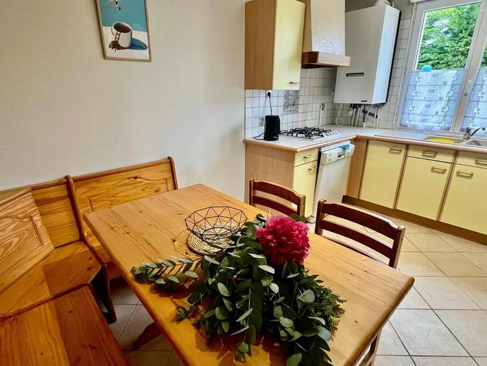 Gîte pour 11 personnes, avec jardin et terrasse à Ravenoville - 3