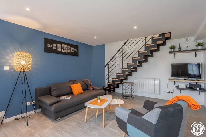 Gîte pour 4 personnes, avec jardin