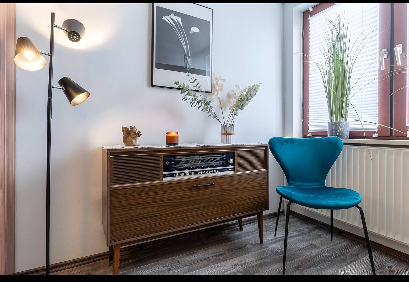 Ganze Wohnung, Ferienwohnung 'Lukas', Gemeinschaftsterrasse und Wi-Fi in Büsum, Nordseeküste