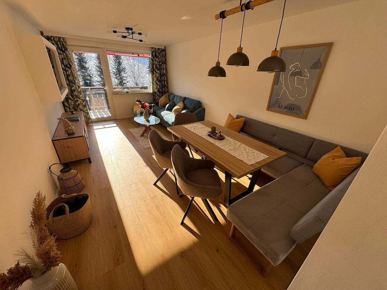 Ganze Ferienwohnung, Appartement/Fewo, Dusche, Wc, 2 Schlafräume in Saalfelden am Steinernen Meer, Pinzgau