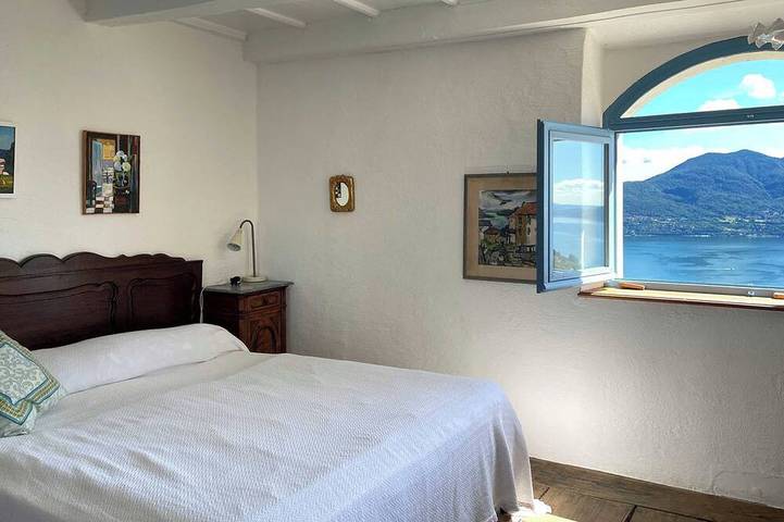 Ferienhaus für 4 Personen, mit Balkon und Garten in Cannero Riviera - 4