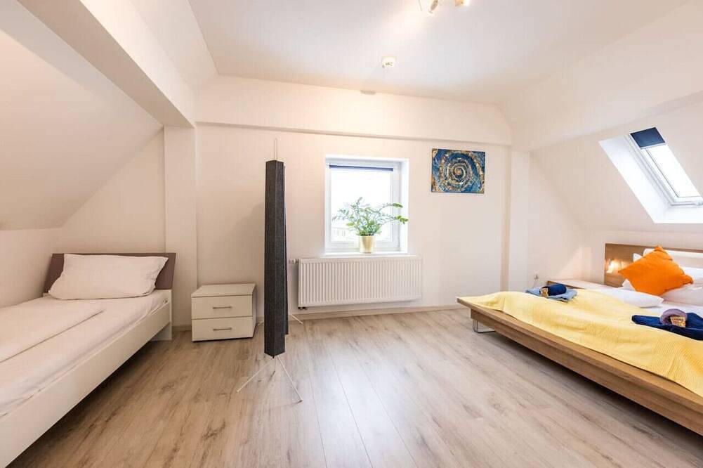Ganze Wohnung, Arbio I Modern Apart Lechhausen Schlößle in Augsburg, Bayerisch Schwaben