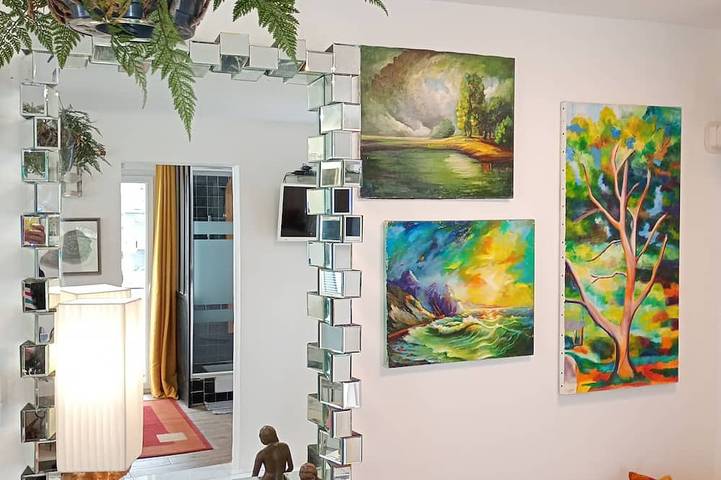 Location de vacances pour 2 personnes, animaux acceptés à Cabriès