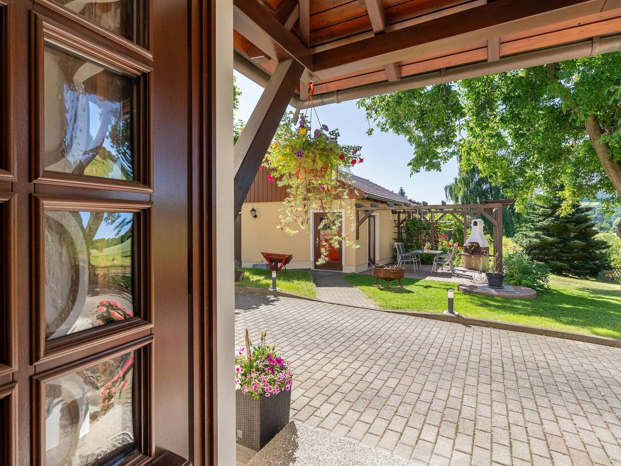 Ganze Ferienwohnung, Ferienwohnung Am Augusttal - Ferienwohnung Augusttal in Hainewalde, Zittauer Gebirge