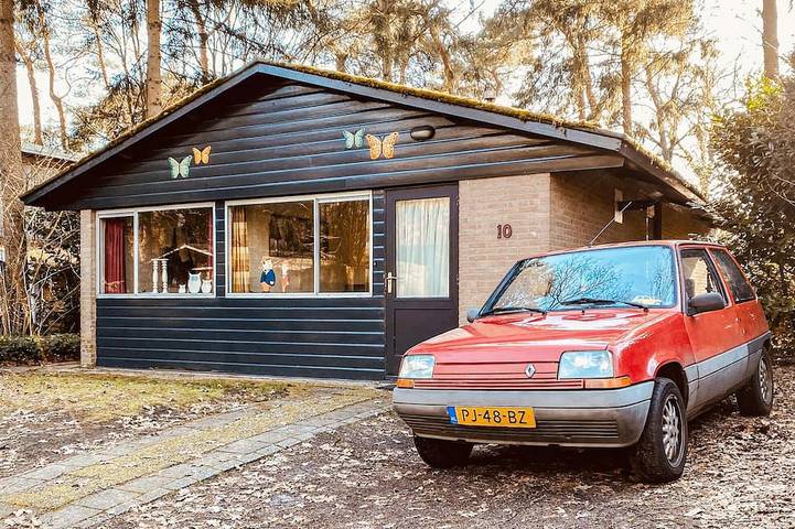 Ferienhaus für 3 Personen, mit Garten