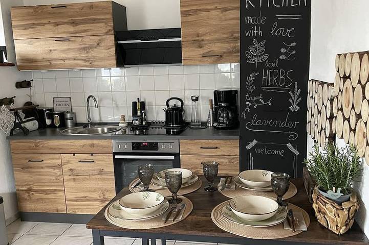 Ferienwohnung für 2 Personen, mit Terrasse