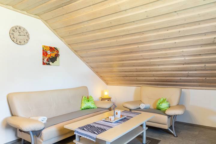 Entire apartment, Modern Apartment for 4 People (65 m²) in Breitenberg in Breitenberg, Passauer Land