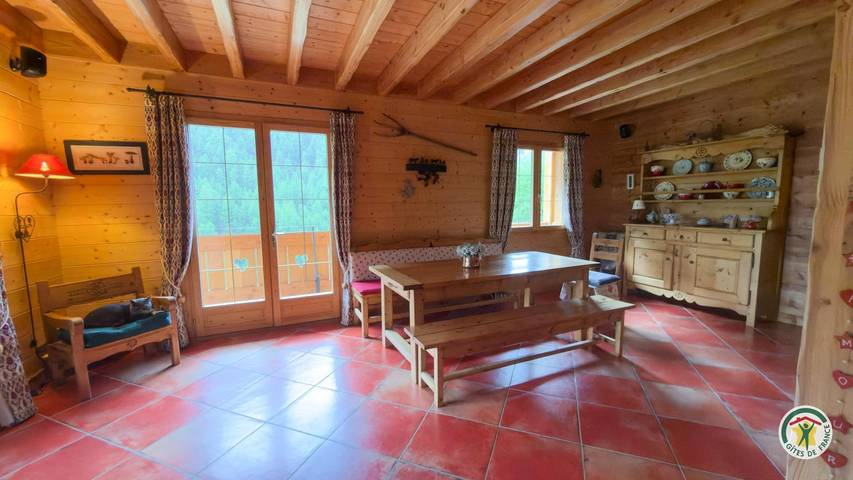 Chalet du Raux in Saint-Véran, Queyras