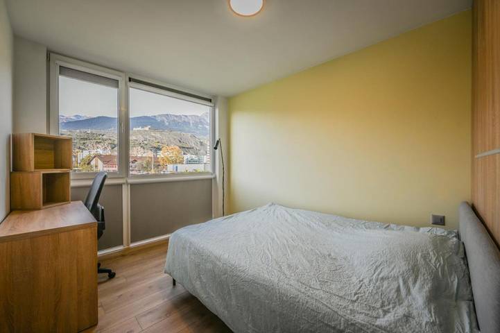 Appart’hôtel pour 2 personnes, avec vue et terrasse, animaux acceptés