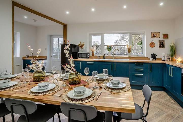 Cottage for 6 people, with garden in Brecon