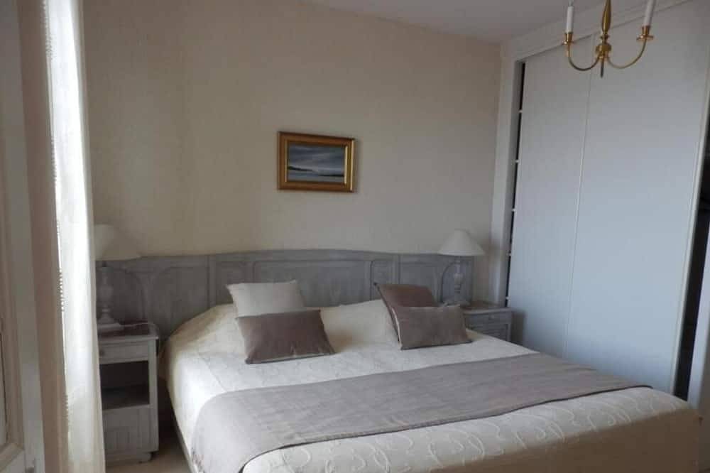 Casa-Estándar-Baño privado con ducha-Vista al Jardín in Asnelles, Côte de Nacre