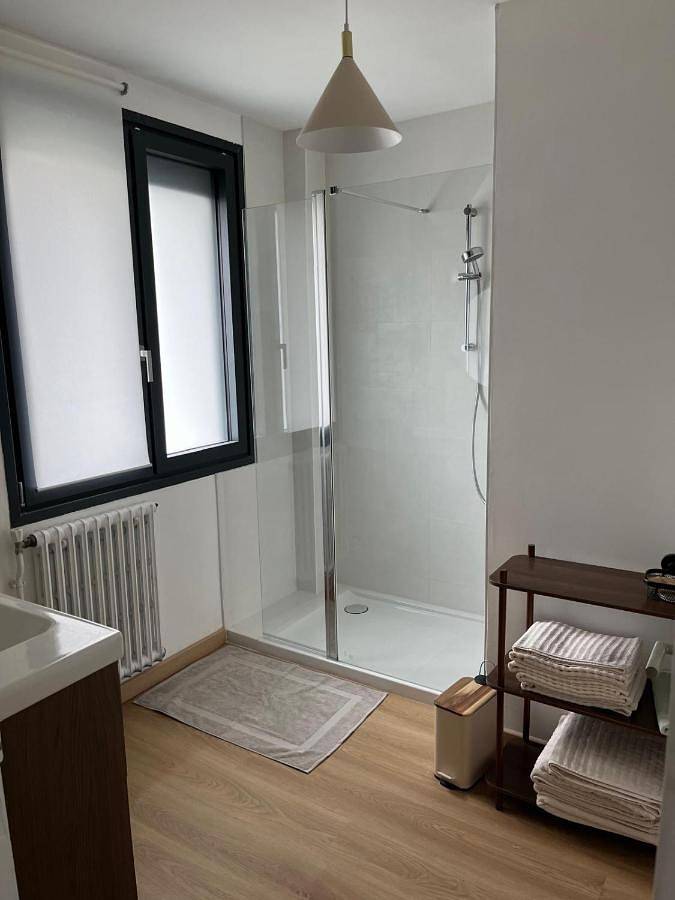 Location de vacances pour 6 personnes, avec vue et jardin à Brest - 4