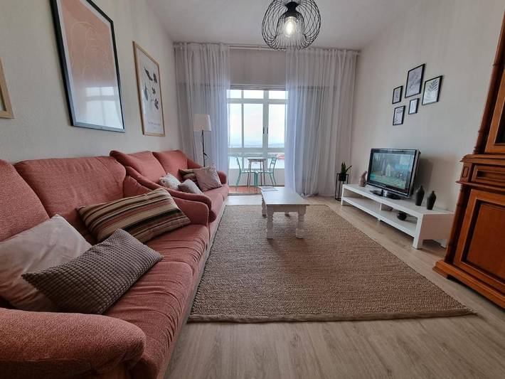 Apartamento de vacaciones para 6 personas, con balcón y vistas - 1