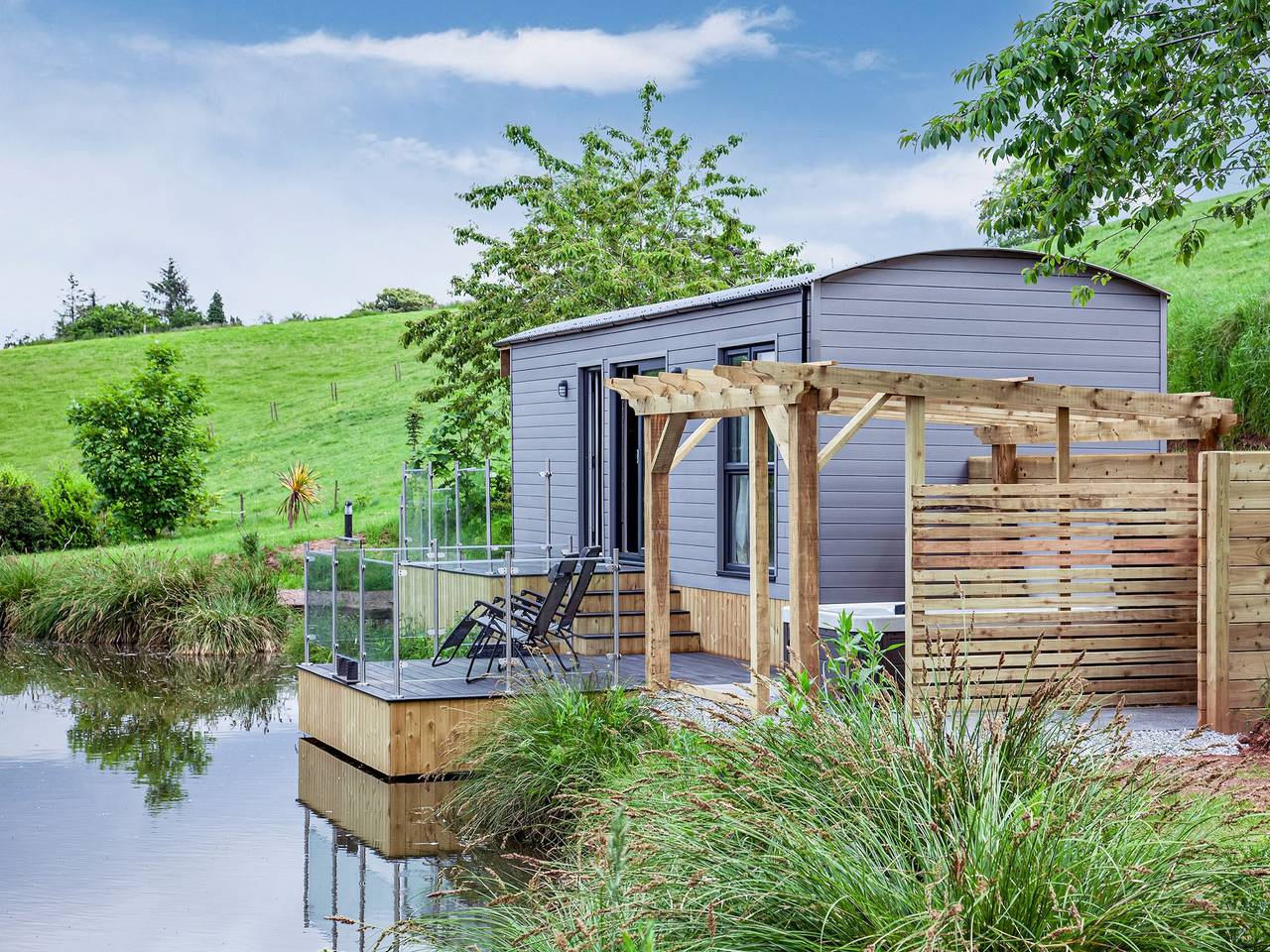 Moor Hen Shepherd Hut - Uk33888 in Cullompton, Devon
