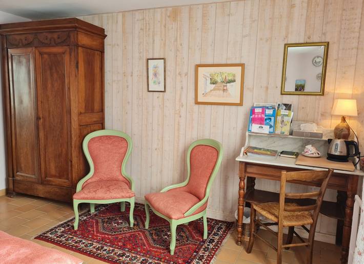 Chambre d’hôte pour 2 personnes, avec jardin, animaux acceptés dans Loiret - 4