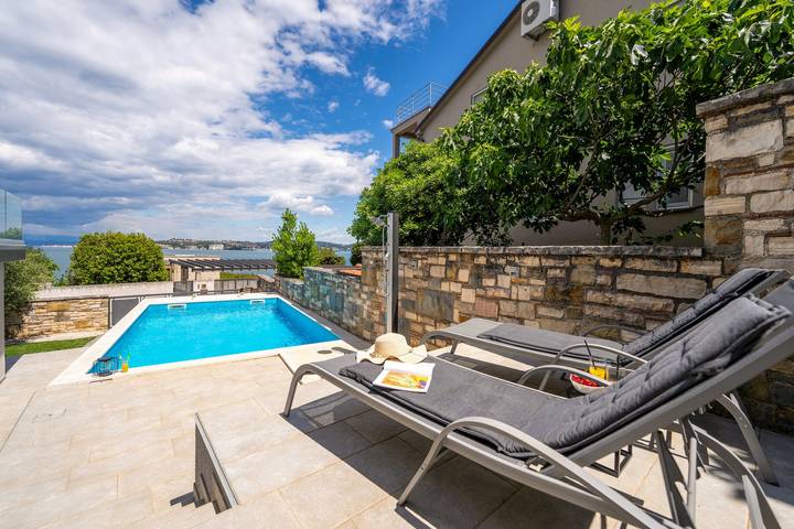 Ferienhaus für 4 Personen, mit Pool und Balkon in Umag - 3