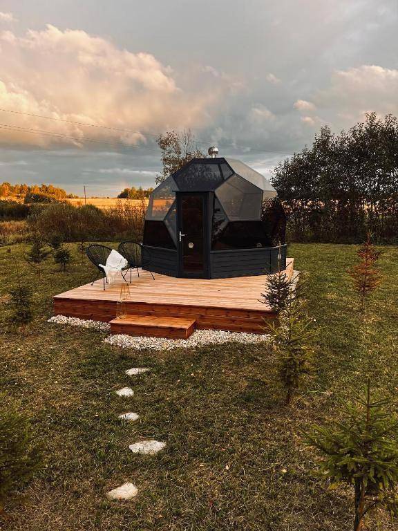 Kemping dla 2 osób, z Taras i Ogród oraz Sauna i Widok w Estonia