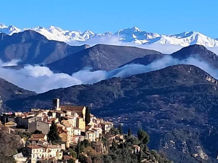 Chambre d’hôte pour 2 personnes dans Parc naturel régional des Préalpes d'Azur - 3