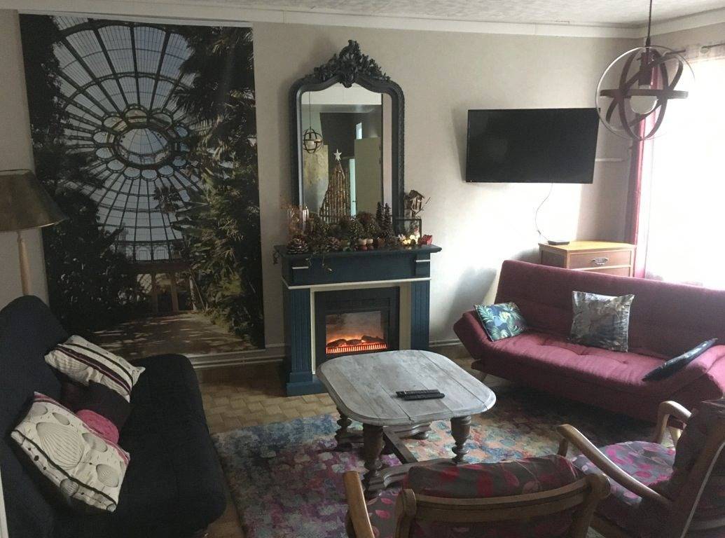Le gîte du familistère in Guise, Aisne