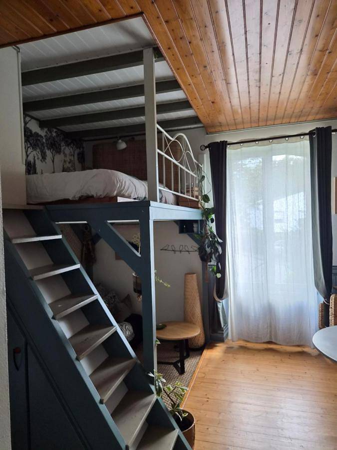 Appartement entier, Orval et sens - Le Rayon Vert Studio in Orvault, Région de Nantes