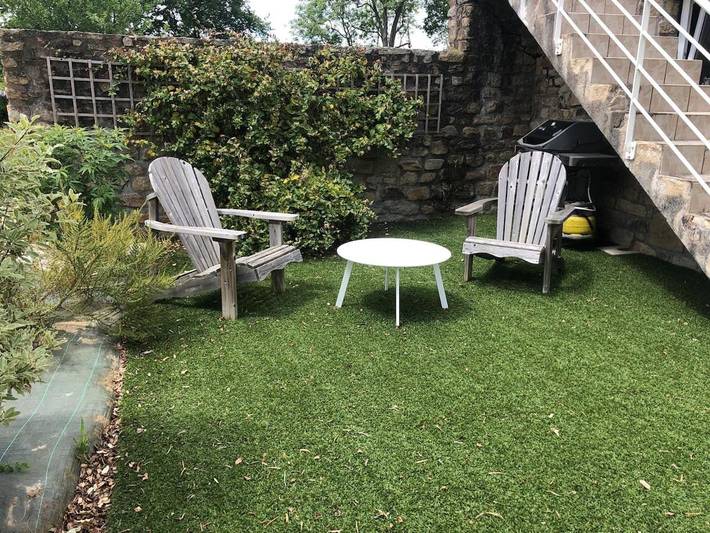 Appartement de vacances pour 3 personnes, avec jardin, animaux acceptés