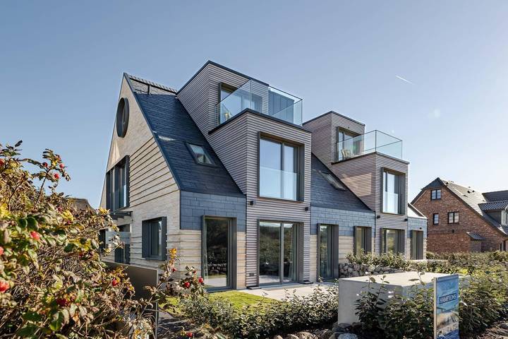 Ferienhaus für 8 Personen, mit Terrasse und Garten sowie Sauna in Westerland - 2