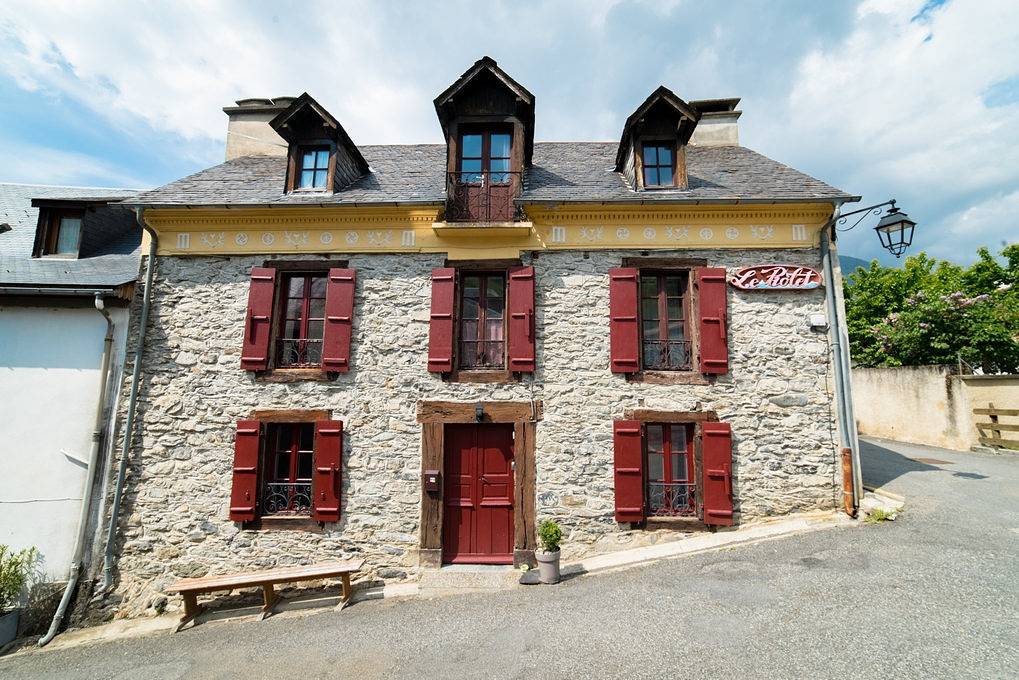 Gîte de montagne Le Piolet in Luz-Saint-Sauveur, Parc national des Pyrénées