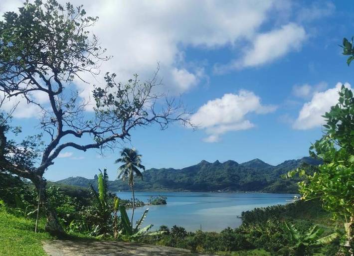 Maison d’hôte pour 3 personnes, avec vue ainsi que terrasse et jardin dans Huahine - 3